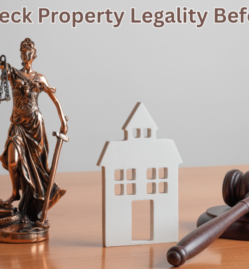 Check Property Legality Before Buying