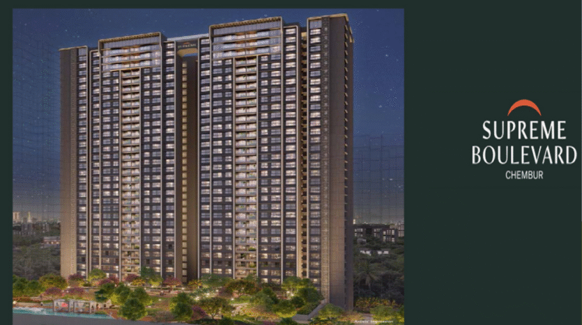 Supreme Boulevard: Chembur, Mumbai — Iconic New Launch 2/3/4 Bed Homes
