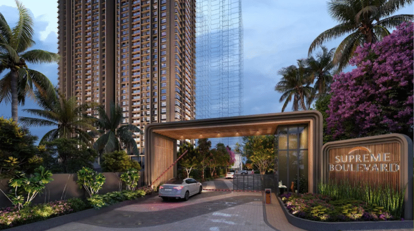 Supreme Boulevard: Chembur, Mumbai — Iconic New Launch 2/3/4 Bed Homes
