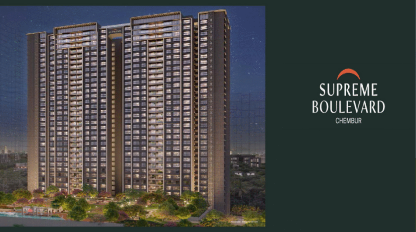 Supreme Boulevard: Chembur, Mumbai — Iconic New Launch 2/3/4 Bed Homes