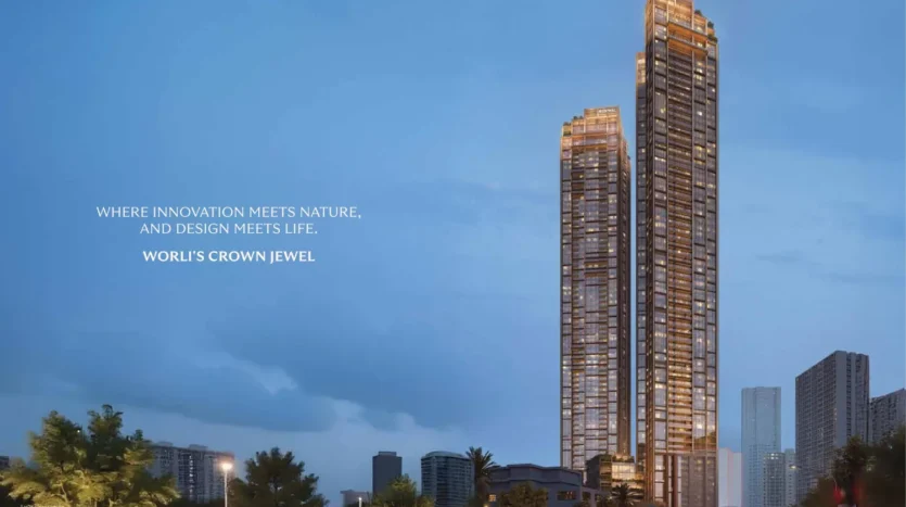 Runwal Raaya: Worli, Mumbai New Icon | Luxury Living Awaits