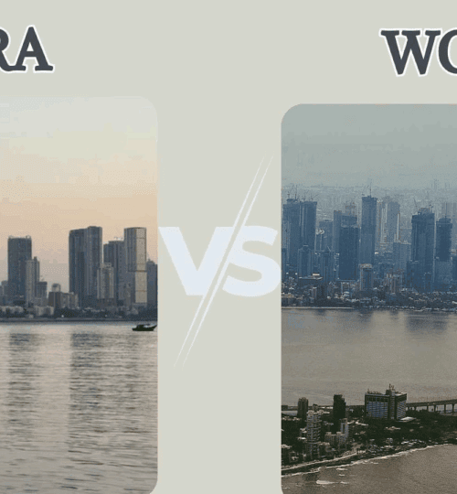 Bandra vs Worli property comparison