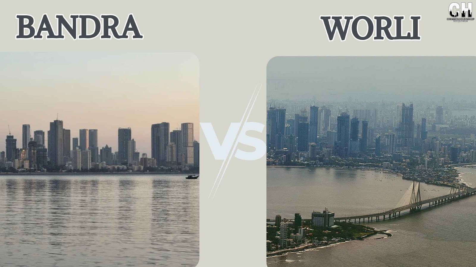 Bandra vs Worli property comparison