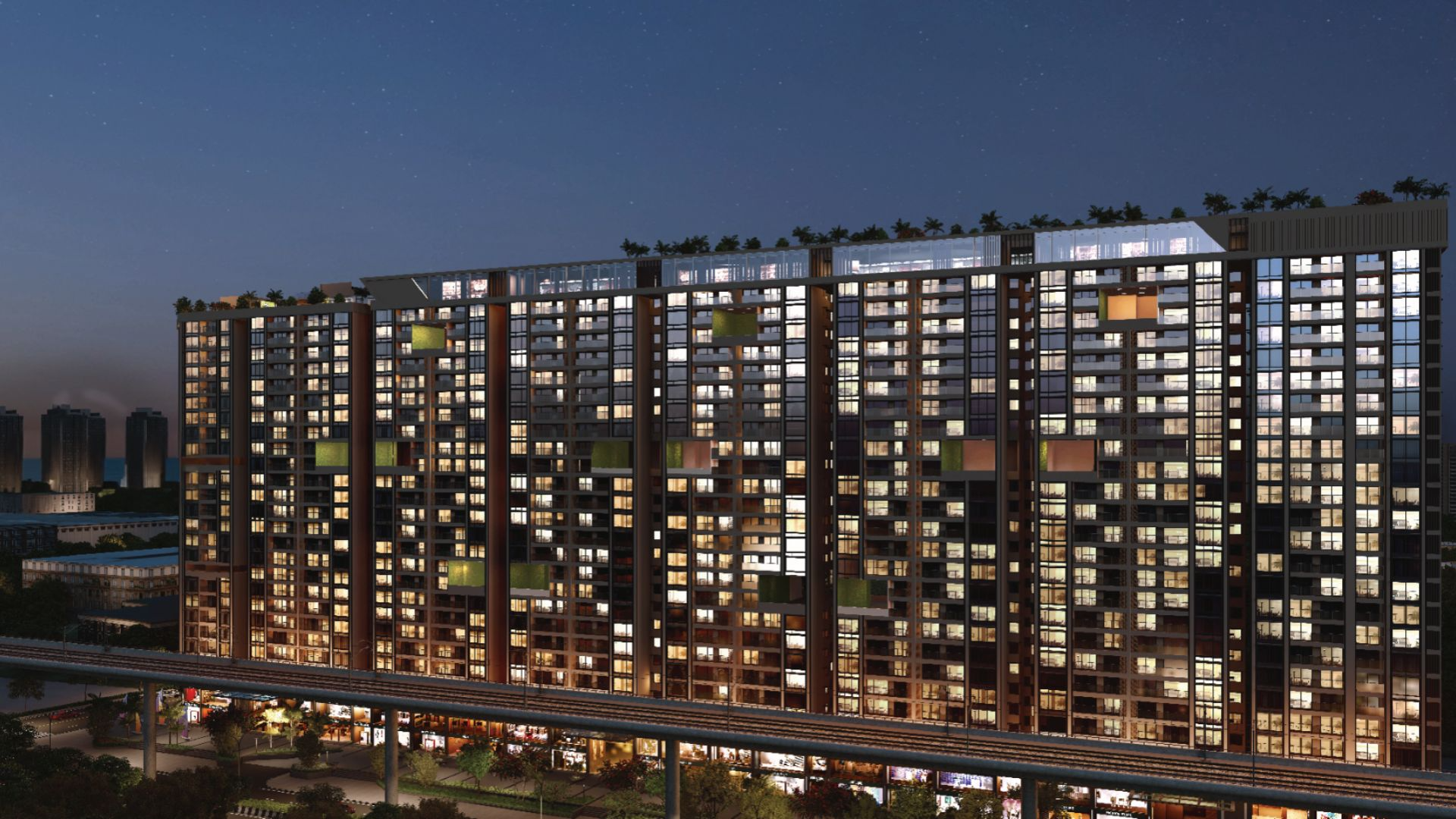 Adani linkbay residences