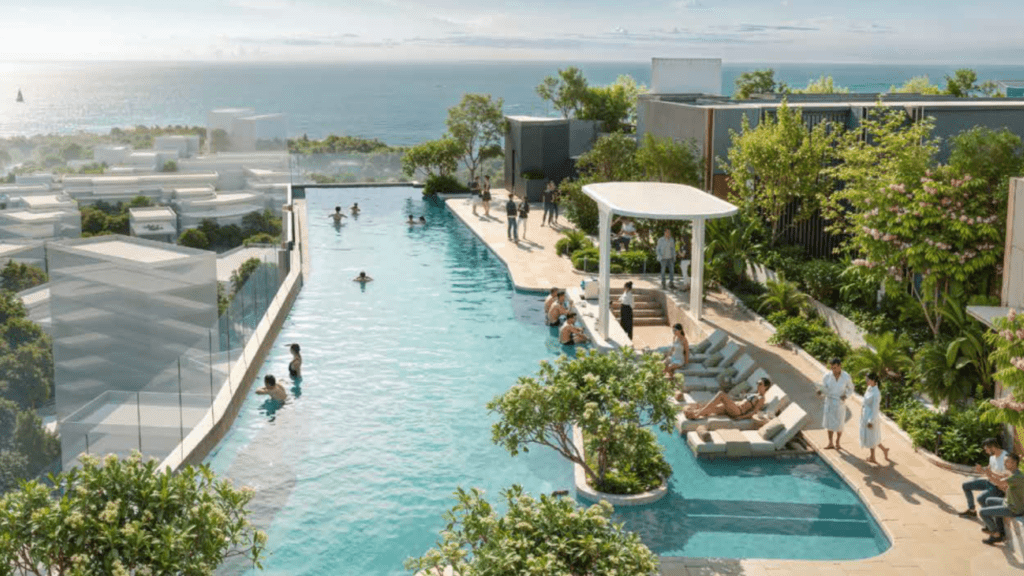 Premium neighbourhood and open views from Rustomjee Crescent Pali Hill