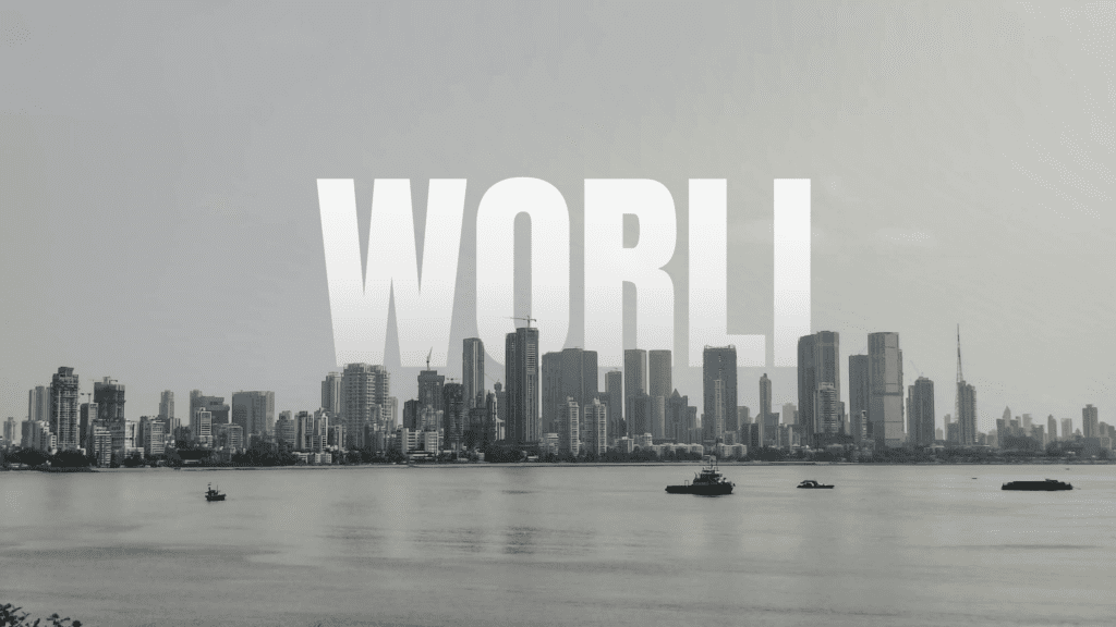 Worli skyline waterfront view highlighting luxury residential towers in South Mumbai