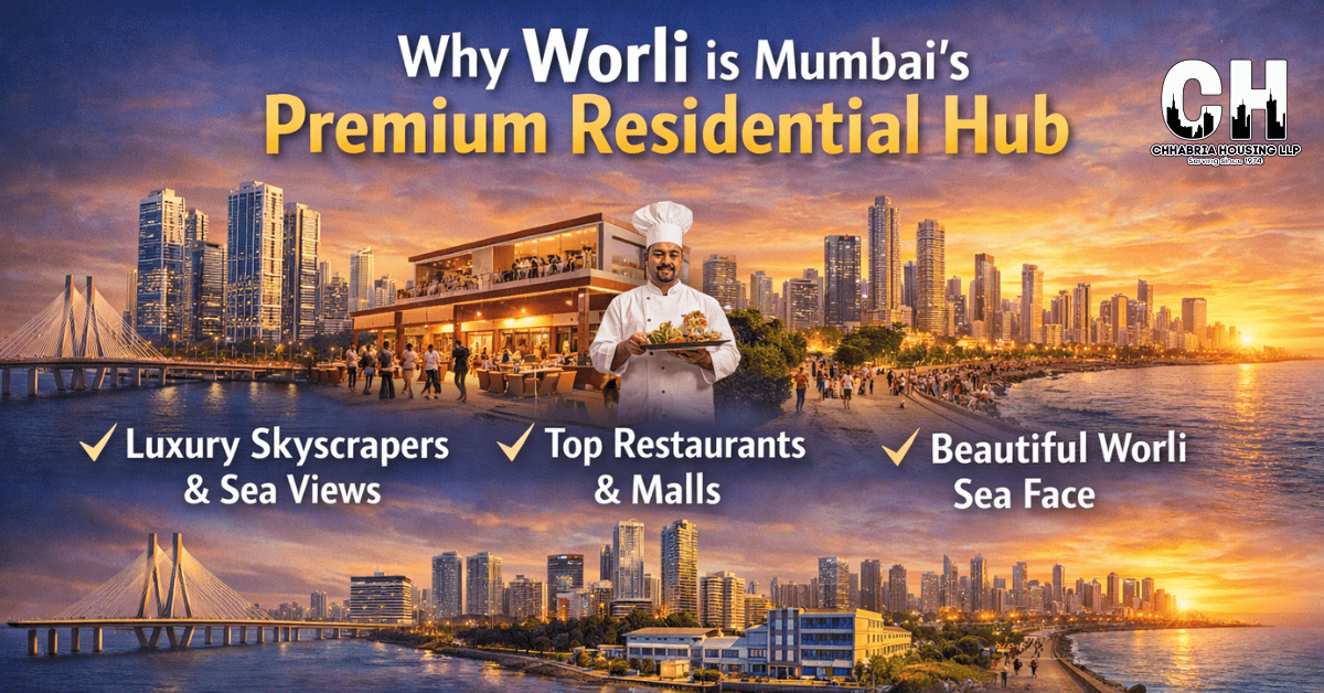 Worli real estate investment