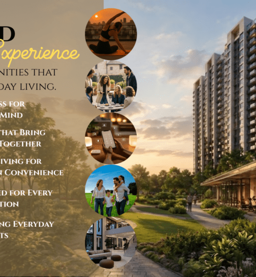 Beyond Experience: Luxury Amenities Elevating Modern Homes – wellness, community, and smart living spaces in a premium residential project