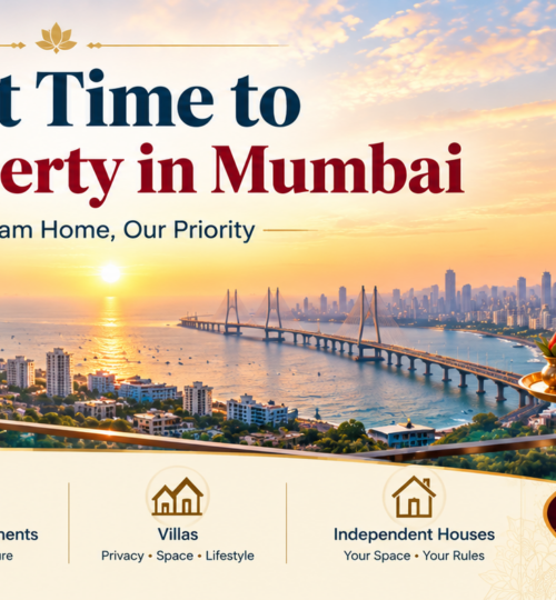 flats for sale in Mumbai