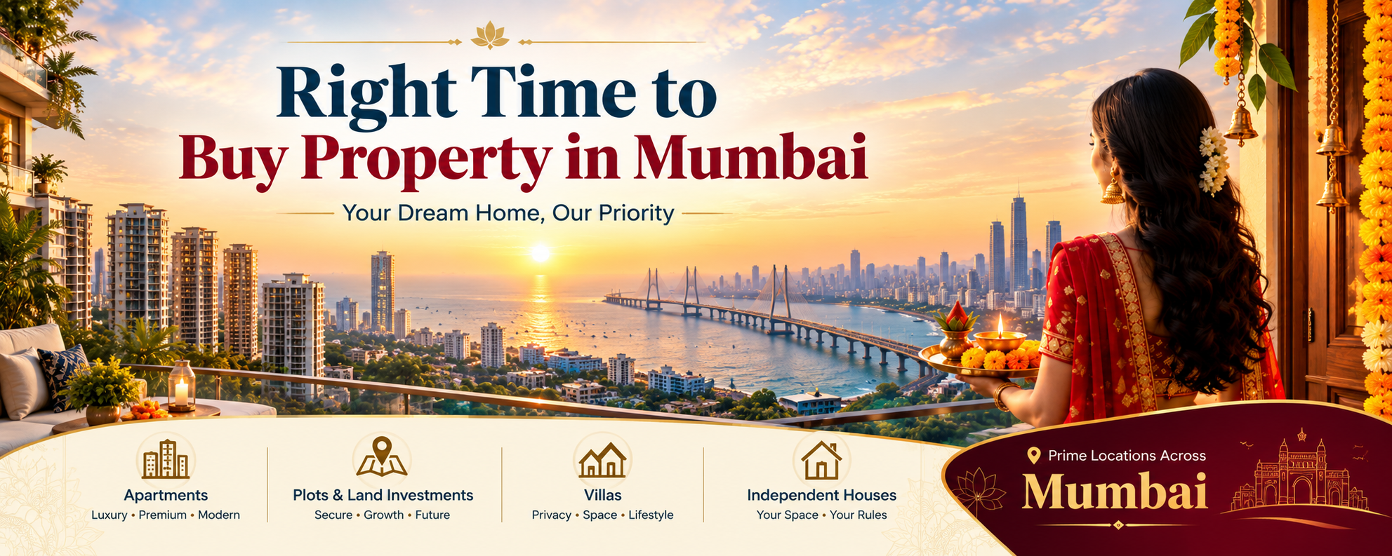 flats for sale in Mumbai
